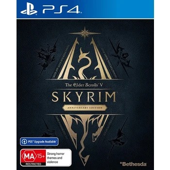 Bethesda Softworks The Elder Scrolls V Skyrim Anniversary Edition PS4 Playstation 4 Game